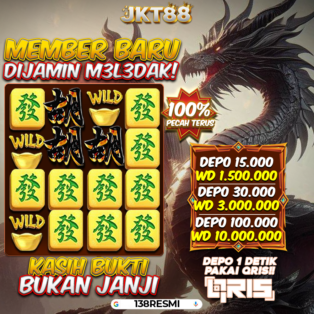 JKT88: Agen Judi Slot Online Gacor Terpercaya Link Slot88 Resmi