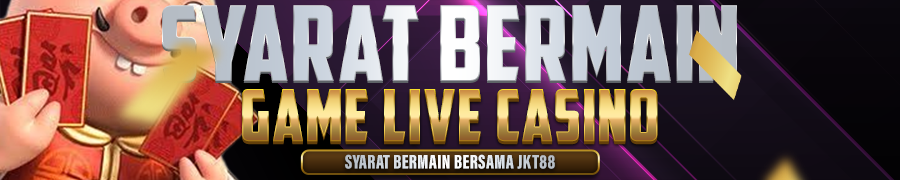 SYARAT BERMAIN LIVE CASINO CANDYLAND DLL